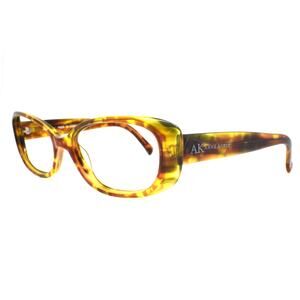 Anne Klein AK5101 Brown/Green Tortoise 54-16-135 Eyeglasses FRAMES - FAIR - READ